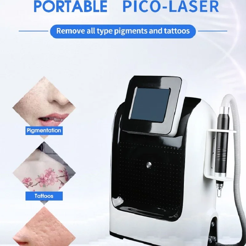 Picosecond Laser 532/1064/1320nm Tattoo Removal Machine Q Switch Spot Removal Carbon Peeling Picosecond Machine Laser Therapy
Picosecond Laser 532/1064/1320nm Tattoo Removal Machine Q Switch Spot Removal Carbon Peeling Picosecond Machine Laser Therapy