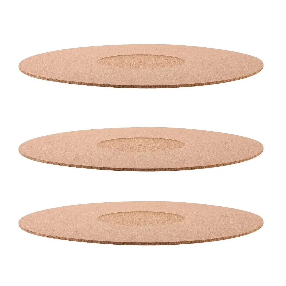 3 Pcs Vinyl Record Mat Cork Pad for Turntable Player Records Ensures Safety Longevity Easy Installation Suitable
3 Pcs Vinyl Record Mat Cork Pad for Turntable Player Records Ensures Safety Longevity Easy Installation Suitable