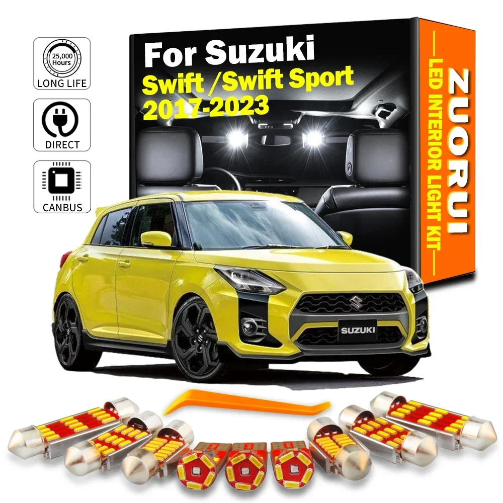 Автомобильные аксессуары ZUORUI, модель 9 шт., цвет задний, для Suzuki Swift, Sport 2017, 2018, 2019, 2020, 2021, 2022, 2023,
Автомобильные аксессуары ZUORUI, модель 9 шт., цвет задний, для Suzuki Swift, Sport 2017, 2018, 2019, 2020, 2021, 2022, 2023,