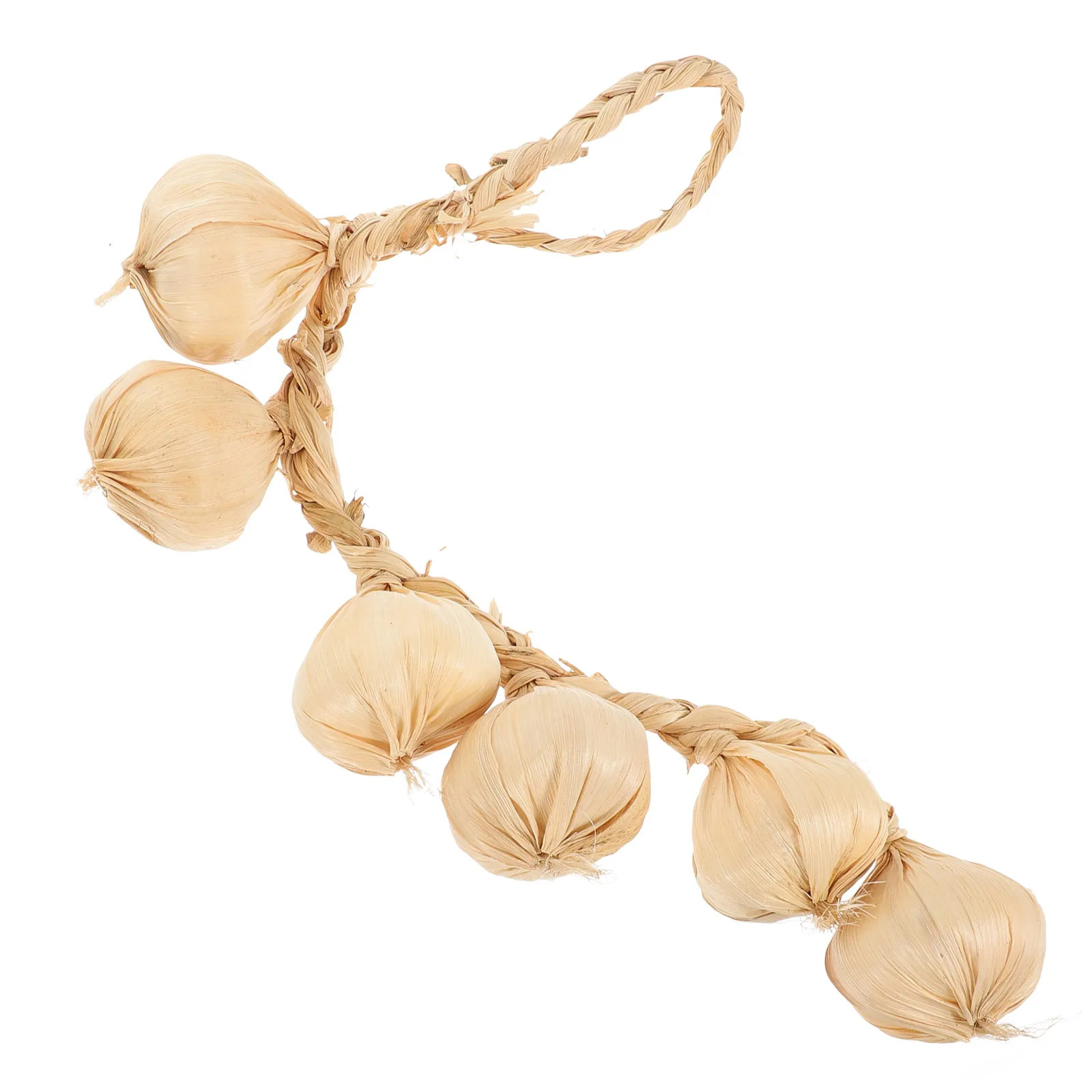6 Heads White Skin Artificial Garlic String Decorative Braids Home Supermarket Hotel Photography Props Realistic Simulation
6 Heads White Skin Artificial Garlic String Decorative Braids Home Supermarket Hotel Photography Props Realistic Simulation