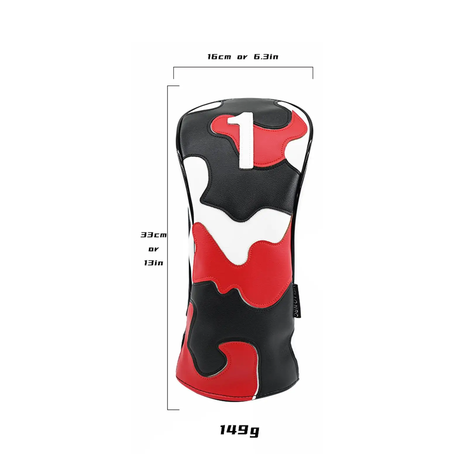 Waterproof PU Leather Golf Club Head Cover Stylish Protection Set Golf Driver Cover for Golfer Gift
Waterproof PU Leather Golf Club Head Cover Stylish Protection Set Golf Driver Cover for Golfer Gift