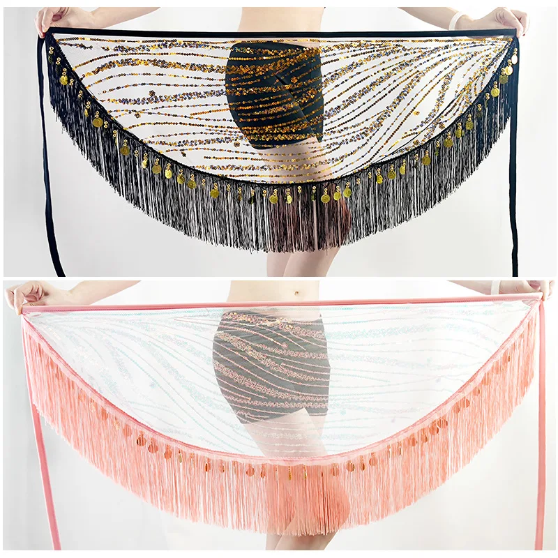 Belly Dance Hip Scarf Halloween Costume Waist Chain Performance Fringe
Belly Dance Hip Scarf Halloween Costume Waist Chain Performance Fringe