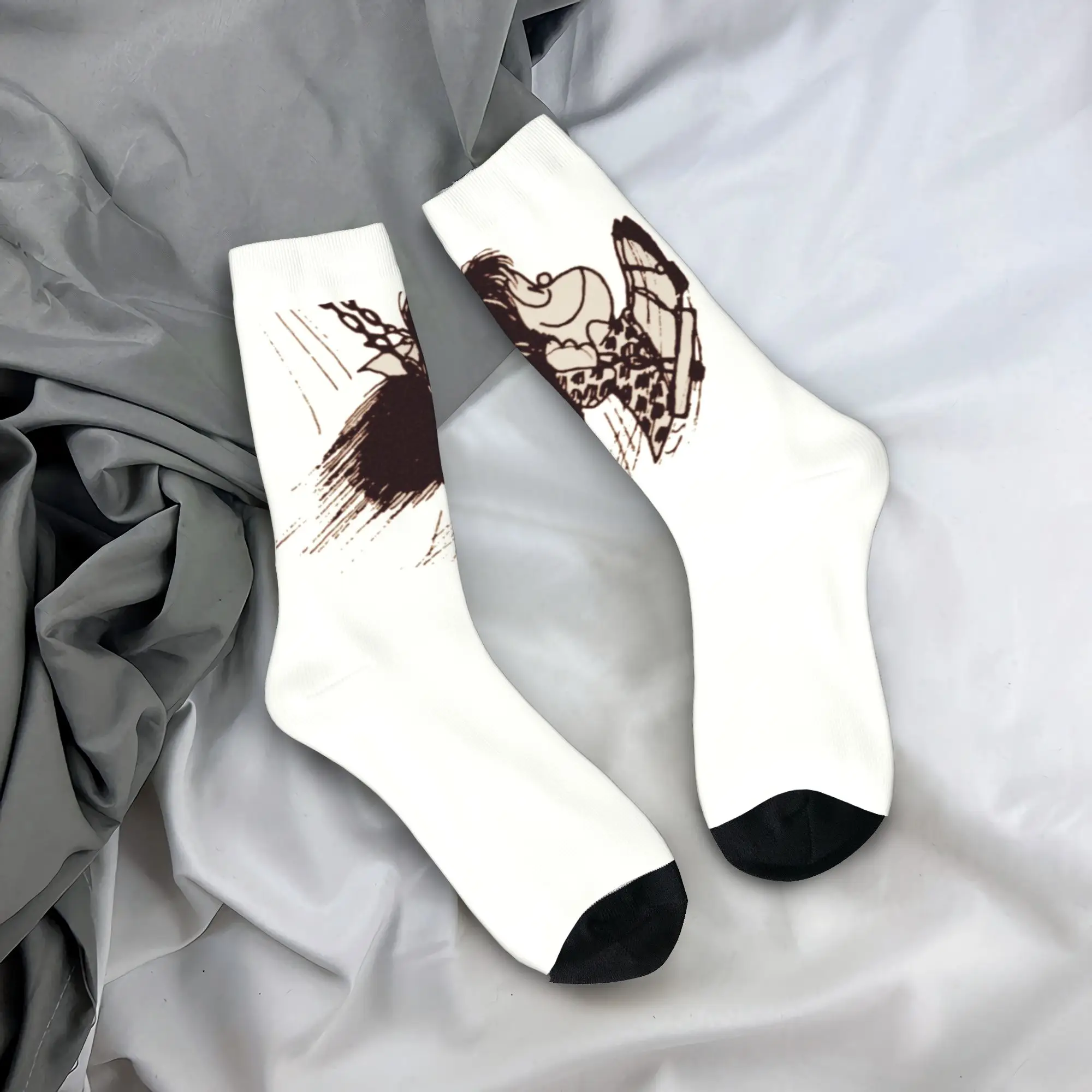 Custom Fun Mens Laptop Skins Sleeves Mafalda Dress Socks Unisex Breathbale Warm 3D Printing Quino Cartoon Manga Crew Socks
Custom Fun Mens Laptop Skins Sleeves Mafalda Dress Socks Unisex Breathbale Warm 3D Printing Quino Cartoon Manga Crew Socks