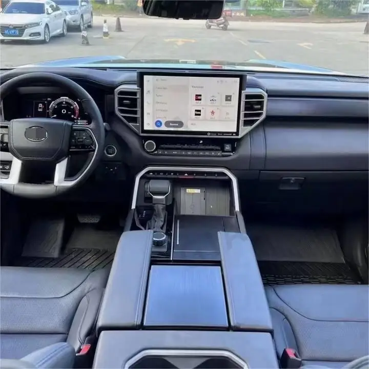 128G 13.3" Tesla Screen For Toyota Tundra Sequoia 2022-2023 Android12 Car Radio Audio Stereo Multimedia Player Carplay Head Unit
128G 13.3" Tesla Screen For Toyota Tundra Sequoia 2022-2023 Android12 Car Radio Audio Stereo Multimedia Player Carplay Head Unit