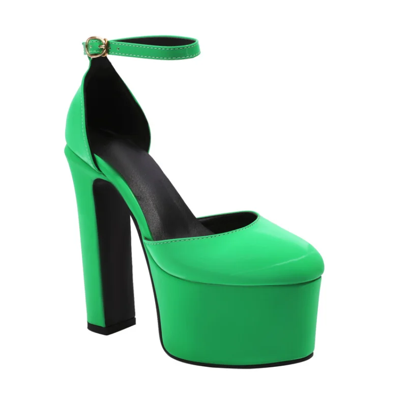 Large size Oversize Big size Round toe Thick Heel Super high heel High heels for ladies Pumps women shoes simple and elegant
Large size Oversize Big size Round toe Thick Heel Super high heel High heels for ladies Pumps women shoes simple and elegant
