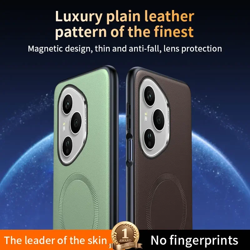 Magnetic Silicone Case For Honor 200 Pro 90 Lite 500 400 Smart Wireless Charging PU Leather Anti-Drop Soft Cover Phone Cases
Magnetic Silicone Case For Honor 200 Pro 90 Lite 500 400 Smart Wireless Charging PU Leather Anti-Drop Soft Cover Phone Cases
