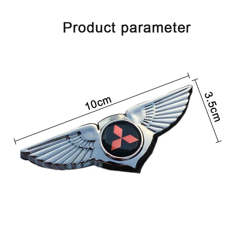Metal Car Sticker Front Grille Badge Wings Emblems for Mitsubishi Aerobus Lancer Cordia Pajero Outlander Eclipse Galant Mirage
Metal Car Sticker Front Grille Badge Wings Emblems for Mitsubishi Aerobus Lancer Cordia Pajero Outlander Eclipse Galant Mirage