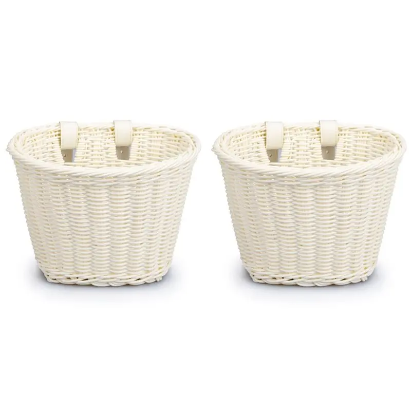 A79E-2X Front Handlebar Basket Multifunction Traditional Bicycle Basket Waterproof Hand Woven Bike Basket
A79E-2X Front Handlebar Basket Multifunction Traditional Bicycle Basket Waterproof Hand Woven Bike Basket