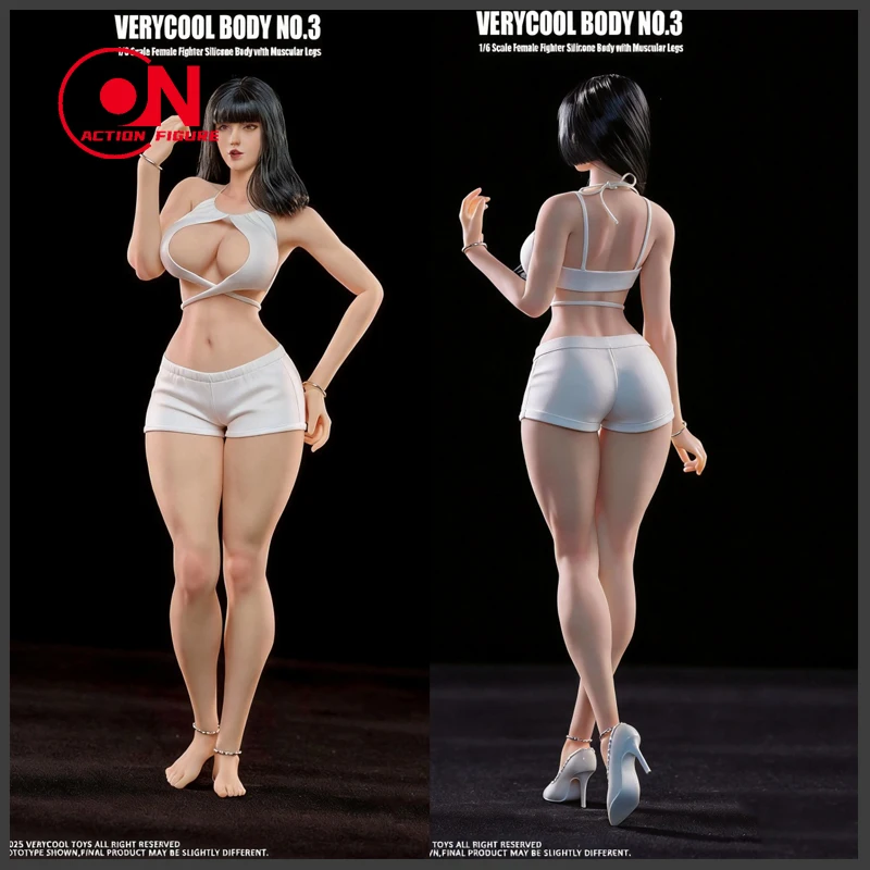VERYCOOL VCD-03 1/6 Female Seamless Plump Platinum Silicone Figure Body Model 12'' Makeup Detachable Hands Feet Action Figure
VERYCOOL VCD-03 1/6 Female Seamless Plump Platinum Silicone Figure Body Model 12'' Makeup Detachable Hands Feet Action Figure