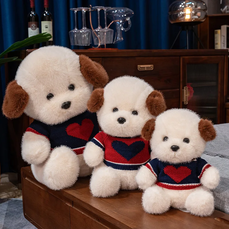 30-55CM Creative Arm Mobility Dog Kawaii Detachable Clothes Puppy Plush Toy Soft Kids Babys Appease Dolls for Girls Gifts Decor
30-55CM Creative Arm Mobility Dog Kawaii Detachable Clothes Puppy Plush Toy Soft Kids Babys Appease Dolls for Girls Gifts Decor