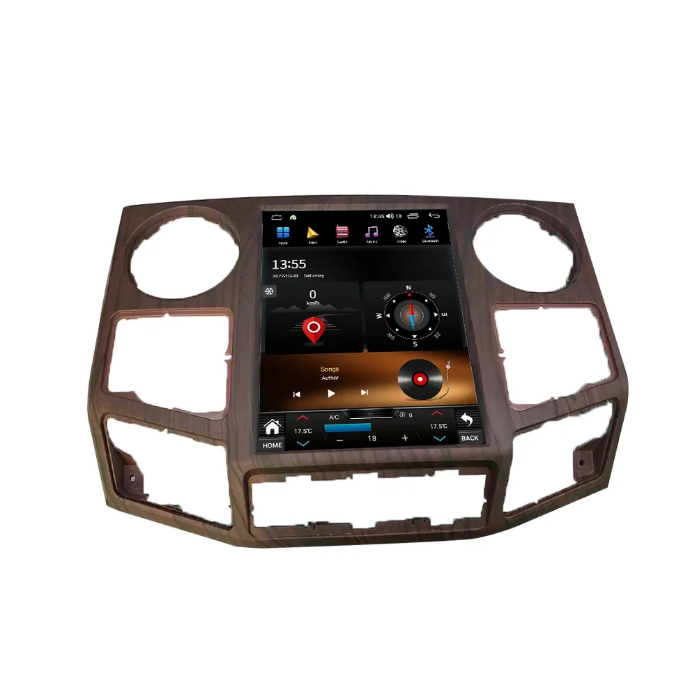 Mahogany Android 12 Tesla Style Screen Radio Player GPS Navi Carplay F250 F350 2009-2014 Car Auto Stereo Head Unit DSP
Mahogany Android 12 Tesla Style Screen Radio Player GPS Navi Carplay F250 F350 2009-2014 Car Auto Stereo Head Unit DSP