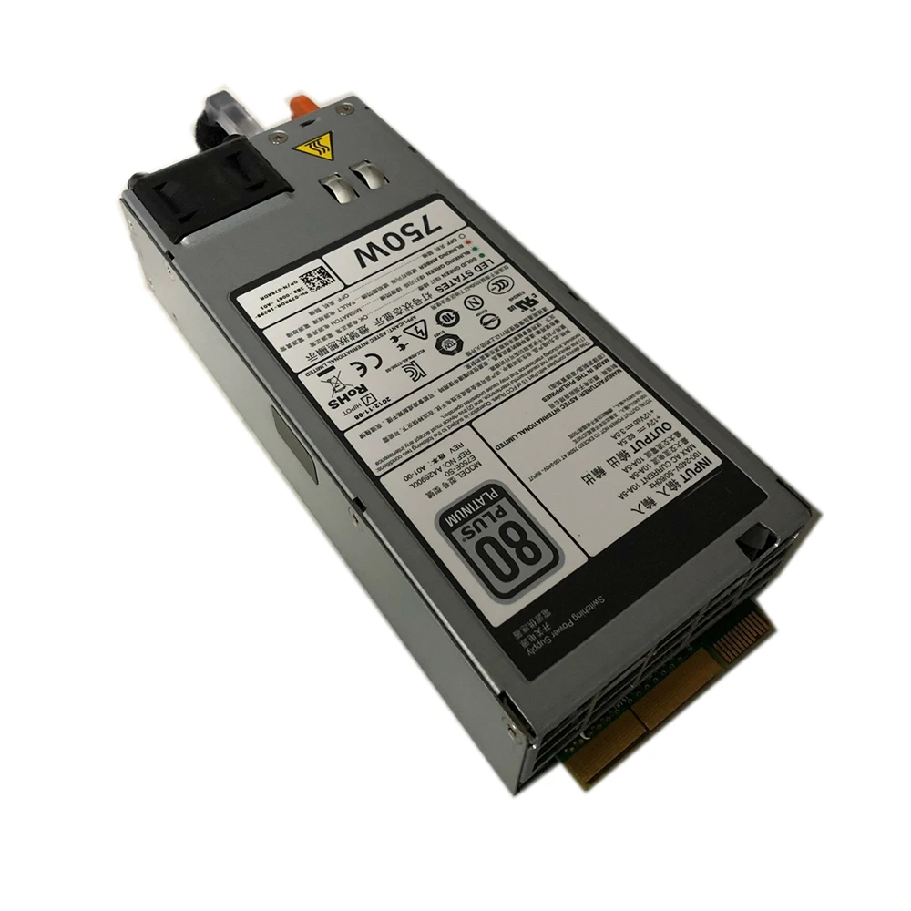 For DELL R620 R720 R820 Server Power 750W DPS-750 079RDR 05NF18 E750E-SO 100% Test Before Delivery
For DELL R620 R720 R820 Server Power 750W DPS-750 079RDR 05NF18 E750E-SO 100% Test Before Delivery