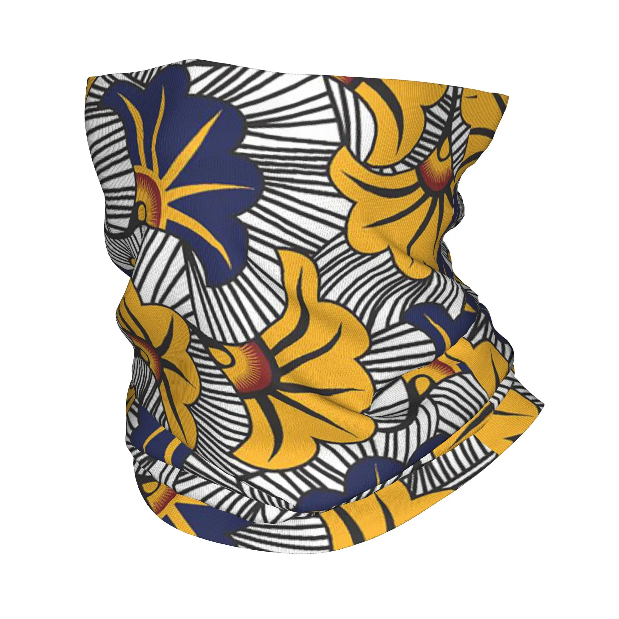 Africa Red and Yellow floral Ankara flowers Bandana Neck Cover Printed Wrap Scarf Multifunction Balaclava Cycling For Men Women
Africa Red and Yellow floral Ankara flowers Bandana Neck Cover Printed Wrap Scarf Multifunction Balaclava Cycling For Men Women