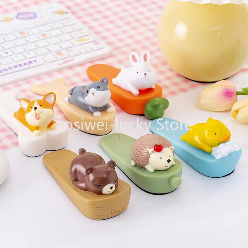 Cartoon Animal Safety Silicone Door Stop Stoppers Block Wedge Doorstops Home Office Door Rear Retainer Anti-collision Stop
Cartoon Animal Safety Silicone Door Stop Stoppers Block Wedge Doorstops Home Office Door Rear Retainer Anti-collision Stop