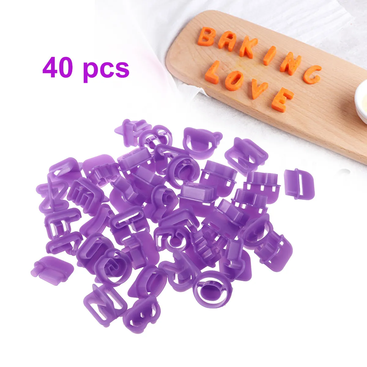 40Pcs Biscuit Mould DIY Alphabet Letter Number Fondant Cake Cookie Cutters Mold Baking Tools for Fondant Sugar Paste Chocolate
40Pcs Biscuit Mould DIY Alphabet Letter Number Fondant Cake Cookie Cutters Mold Baking Tools for Fondant Sugar Paste Chocolate