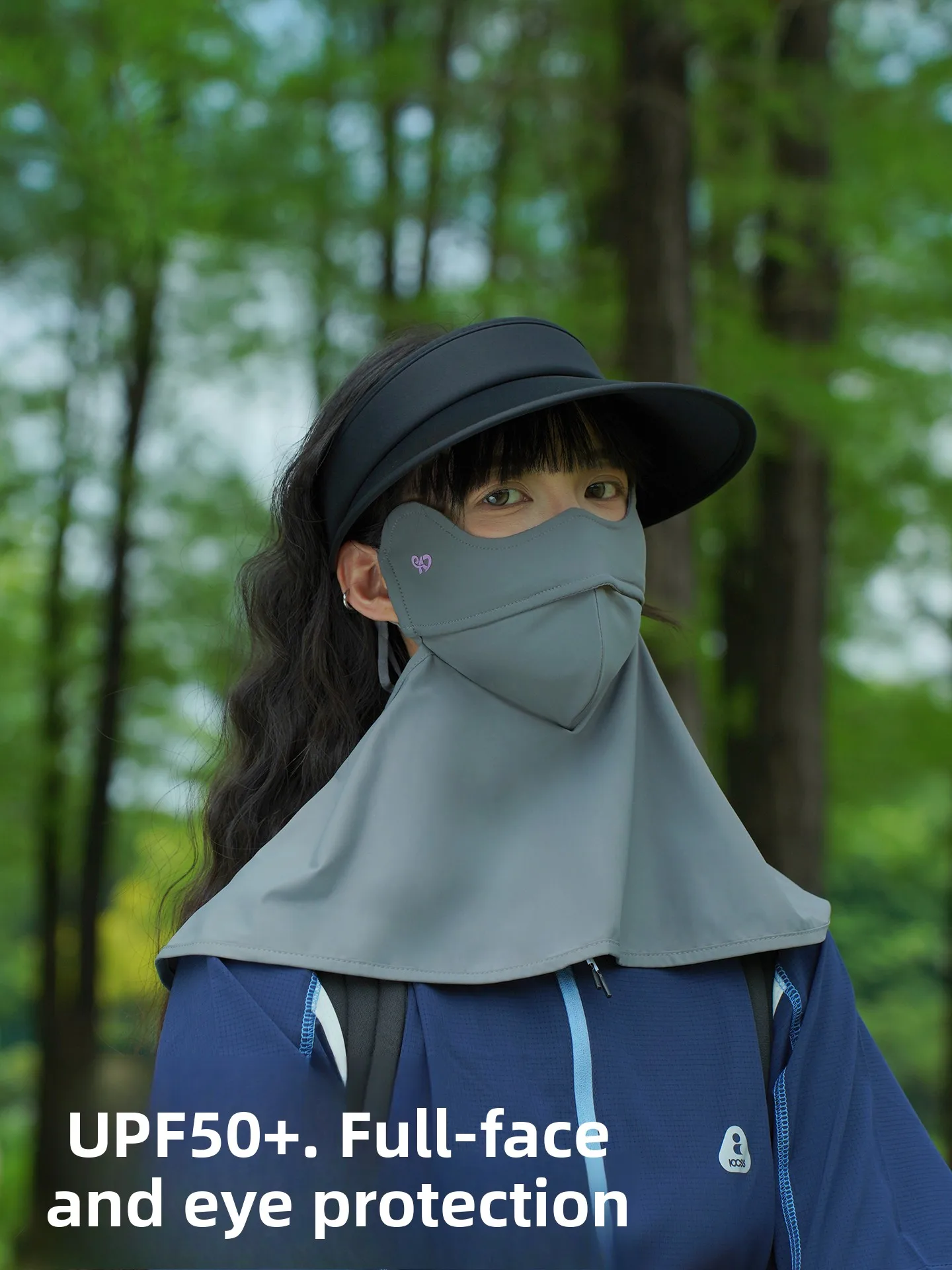 Sun Protection Face Mask Women Summer Outdoor Cycling Sunscreen Neck Protection Ice Silk Breathable Face Mask Unisex
Sun Protection Face Mask Women Summer Outdoor Cycling Sunscreen Neck Protection Ice Silk Breathable Face Mask Unisex