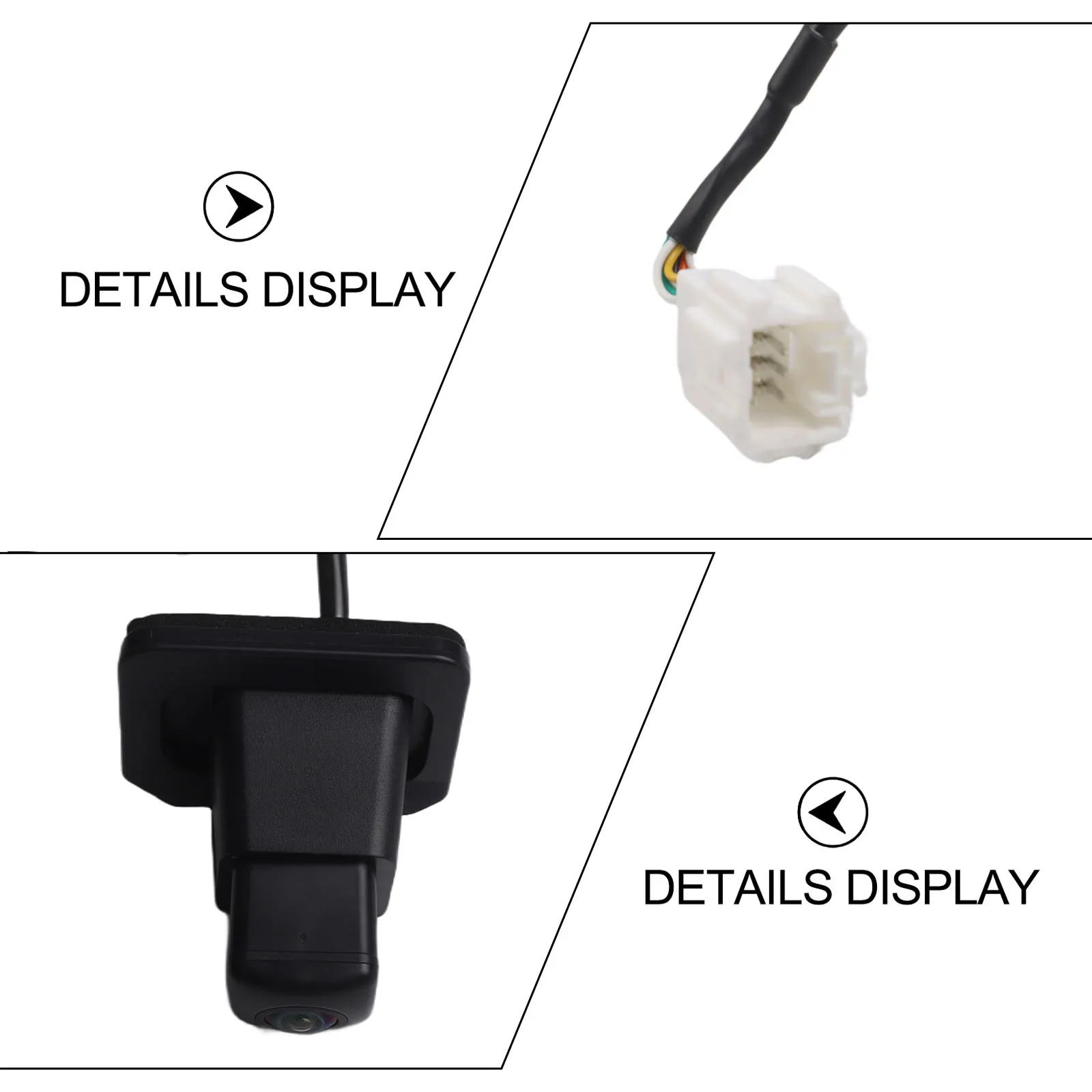 Easily replace your rear view camera assembly on your For Honda V models between the years fourteen and sixteen
Easily replace your rear view camera assembly on your For Honda V models between the years fourteen and sixteen