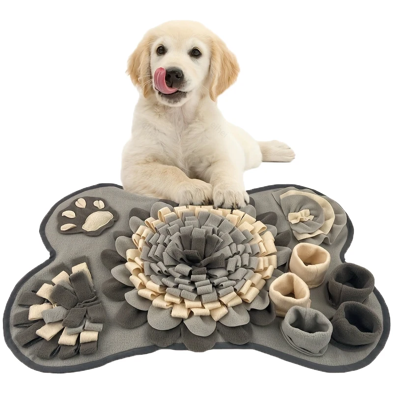 New Pet Smell Mat Foraging Smell Training Blanket Entertainment Interactive Dog Slow Food Mat Training Educational Pet Toys
New Pet Smell Mat Foraging Smell Training Blanket Entertainment Interactive Dog Slow Food Mat Training Educational Pet Toys