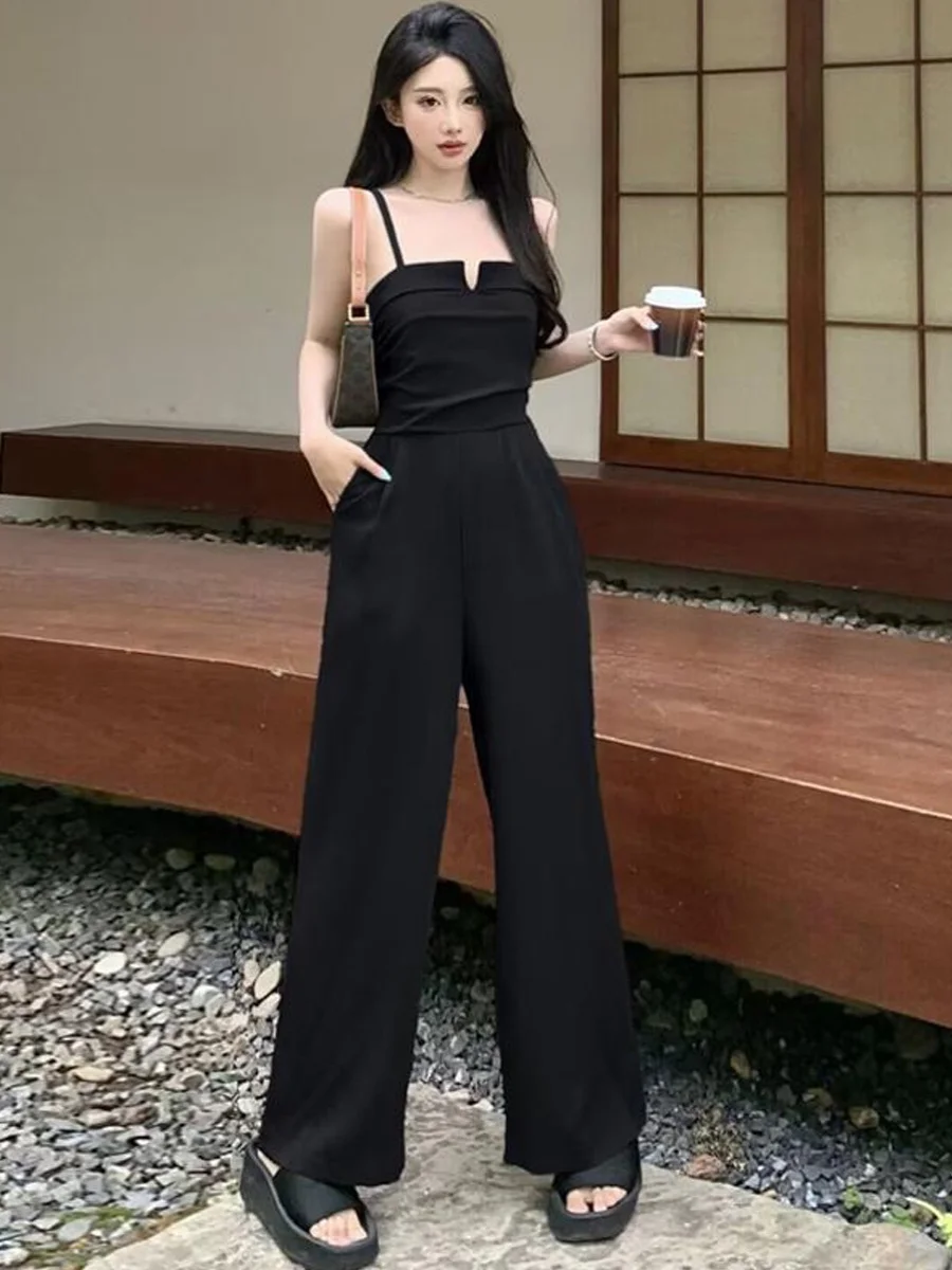 Женские брюки Ele с высокой талией и широкими штанинами, прямые, повседневные, длинные, в корейском стиле, для офиса и на каждый день
Женские брюки Ele с высокой талией и широкими штанинами, прямые, повседневные, длинные, в корейском стиле, для офиса и на каждый день