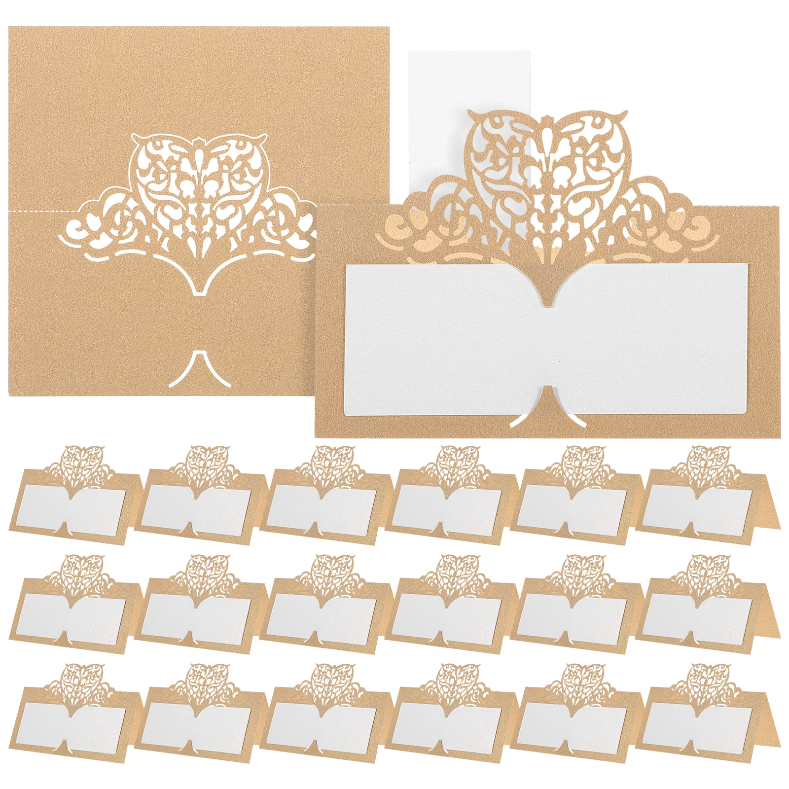 50 Pcs Seat Card Table Cards Name Place Wedding Settings Decor for Golden Holders Food Number Hollow Heart Decoration
50 Pcs Seat Card Table Cards Name Place Wedding Settings Decor for Golden Holders Food Number Hollow Heart Decoration
