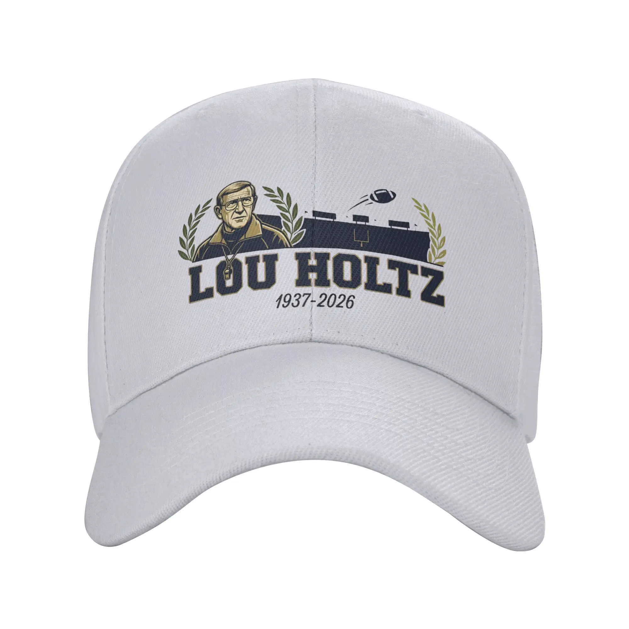 Lou Holtz RIP 1937-2026 Sun Baseball Cap Summer Unisex Men Print Hip Hop Hats High Quality Classic Kpop Rock Snapback Cap
Lou Holtz RIP 1937-2026 Sun Baseball Cap Summer Unisex Men Print Hip Hop Hats High Quality Classic Kpop Rock Snapback Cap