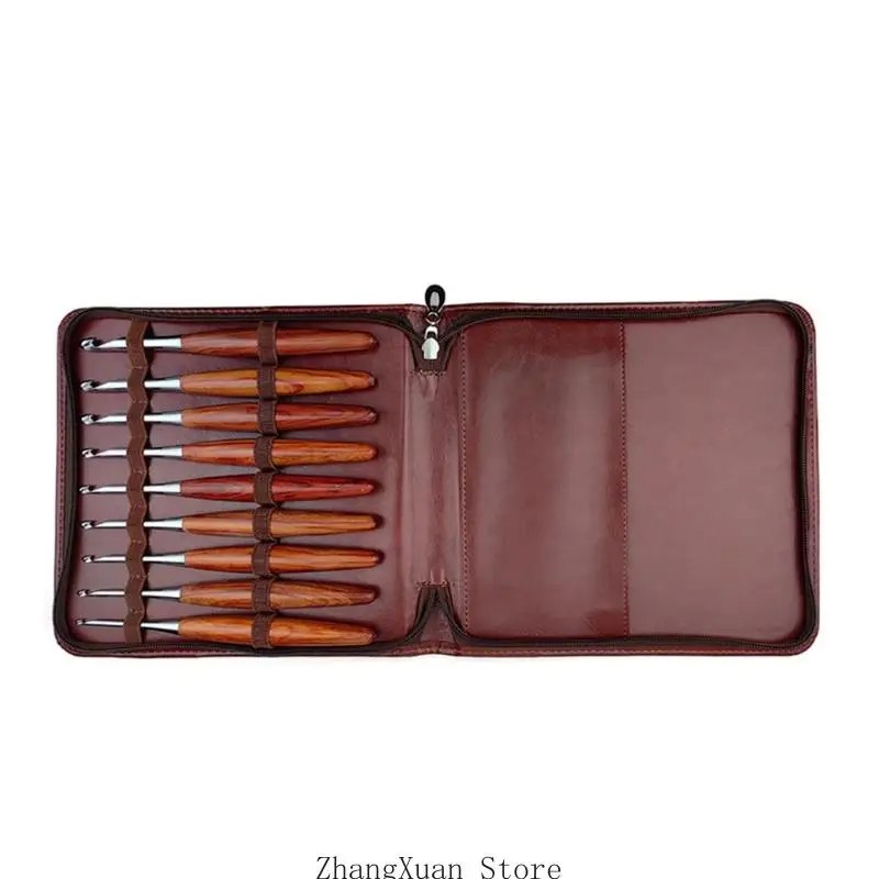 9Pieces Handle Crochet Hook Knitting Crochet Hook Ergonomic Handle Crochet Hook Needle for Crocheting 3.5mm-8.0mm
9Pieces Handle Crochet Hook Knitting Crochet Hook Ergonomic Handle Crochet Hook Needle for Crocheting 3.5mm-8.0mm