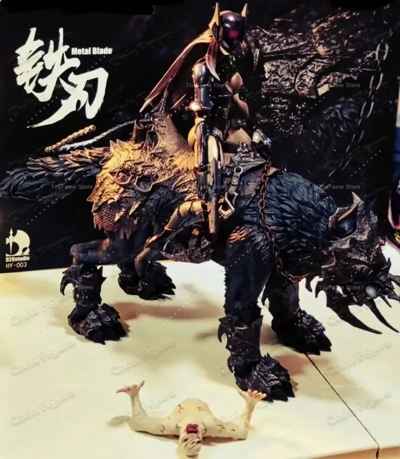 In Stock D20 Studio 1/12 Wolf Pig Soldier Figure Scene Decoration Ferocious Giant Mount Iron Blade 6 Inches 7 Inches Collection
In Stock D20 Studio 1/12 Wolf Pig Soldier Figure Scene Decoration Ferocious Giant Mount Iron Blade 6 Inches 7 Inches Collection