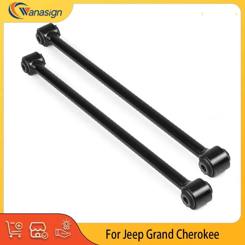 Chassis Parts Rear Lower Rearward Control Arm Set for 11-25 Dodge Durango Jeep Grand Cherokee
Chassis Parts Rear Lower Rearward Control Arm Set for 11-25 Dodge Durango Jeep Grand Cherokee