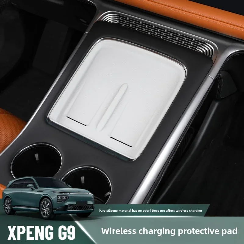 For Xpeng G9 2024 xiaopeng Car Wireless Charging Panel Anti Slip Silicone Pad Interior Accessories
For Xpeng G9 2024 xiaopeng Car Wireless Charging Panel Anti Slip Silicone Pad Interior Accessories