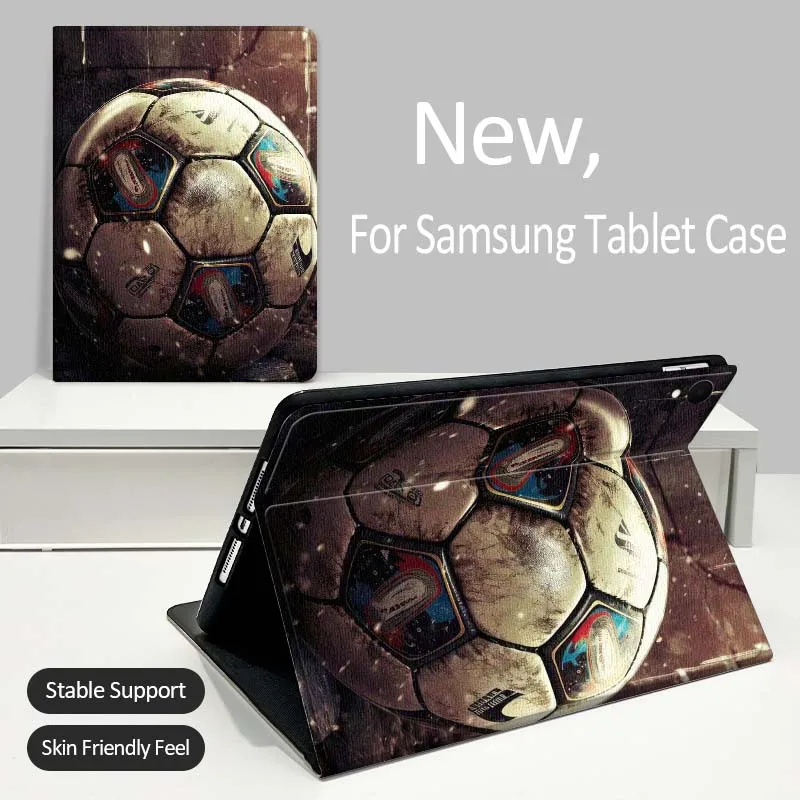 Wet Soccer Ball Snow Tablet Case For Samsung Galaxy Tab A A7 A8 A9 A11 S6 S11 Lite Plus 10.1 10.4 10.5 Inch 2022 2025
Wet Soccer Ball Snow Tablet Case For Samsung Galaxy Tab A A7 A8 A9 A11 S6 S11 Lite Plus 10.1 10.4 10.5 Inch 2022 2025
