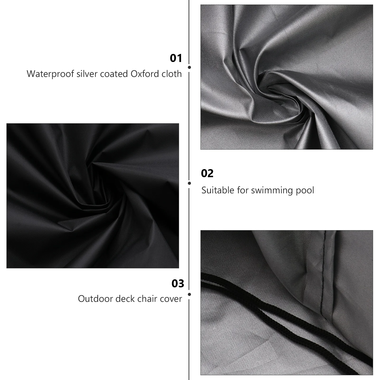 Waterproof Pool Chair Cover Outdoor Patio Furniture Protector Easy Wash Foldable All Weather Approved Chair Cover
Waterproof Pool Chair Cover Outdoor Patio Furniture Protector Easy Wash Foldable All Weather Approved Chair Cover