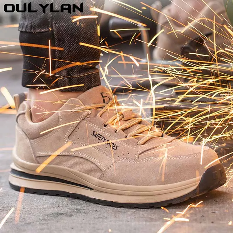 Breathable Work Shoes Anti Stab Sneakers With Steel Toe Indestructible Shoes Anti Smashing Safety Shoes Safety Autumn Shoes
Breathable Work Shoes Anti Stab Sneakers With Steel Toe Indestructible Shoes Anti Smashing Safety Shoes Safety Autumn Shoes