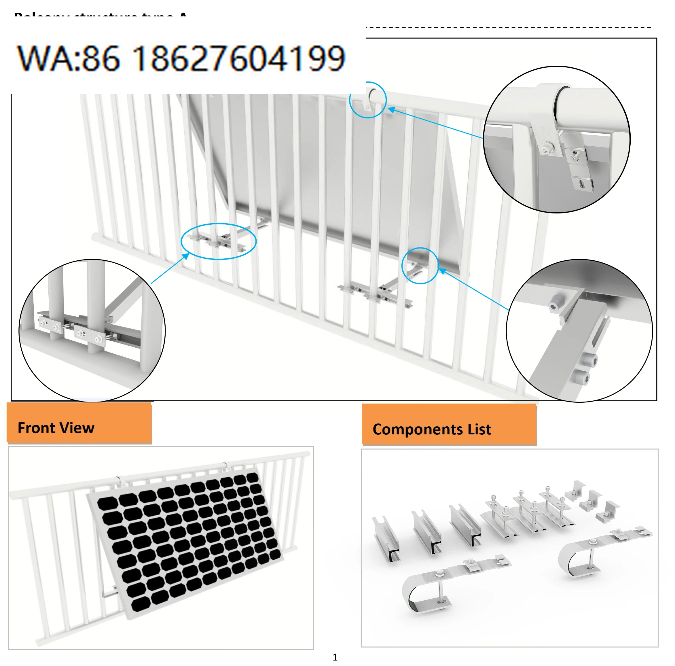 400W-2KW Balcony Solar System, Popular Balkonkraftwerk, High Efficiency On Grid
400W-2KW Balcony Solar System, Popular Balkonkraftwerk, High Efficiency On Grid