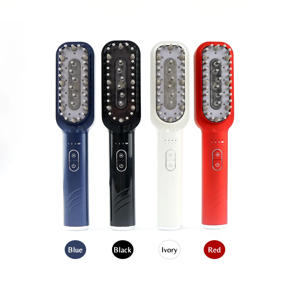 Latest LED Therapy Hair Brush Hair Loss Treatment Comb Electric Head Scalp Massage Oil Electric Scalp Hair Growth Massager
Latest LED Therapy Hair Brush Hair Loss Treatment Comb Electric Head Scalp Massage Oil Electric Scalp Hair Growth Massager