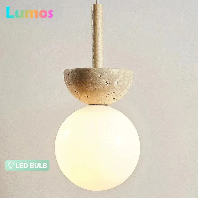 Cream Style Pendant Lamp Bedroom Bedside Led Chandelier Stone Wood Light Designer Bauhaus Medieval Restaurant Bar Small Lights
Cream Style Pendant Lamp Bedroom Bedside Led Chandelier Stone Wood Light Designer Bauhaus Medieval Restaurant Bar Small Lights
