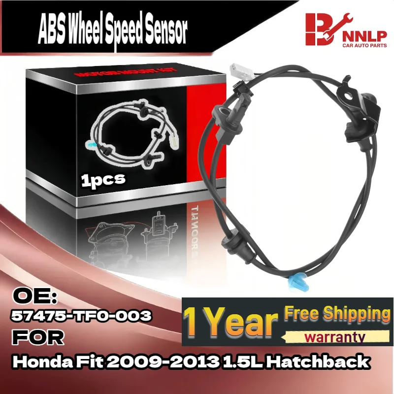 Для заднего левого водителя ABS датчик скорости колеса для Honda Fit 2009-2013 1,5 л хэтчбек 57475-TF0-003
Для заднего левого водителя ABS датчик скорости колеса для Honda Fit 2009-2013 1,5 л хэтчбек 57475-TF0-003