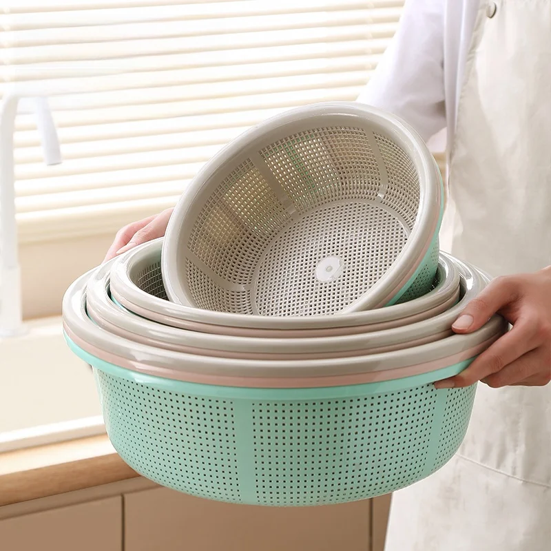 Large Size Kitchen Sink Vegetable Waing Basket Drain Basket Rice Cleaning Fruit Basket Filter Water Net Screen RIMBOR Brigh...
Large Size Kitchen Sink Vegetable Waing Basket Drain Basket Rice Cleaning Fruit Basket Filter Water Net Screen RIMBOR Brigh...