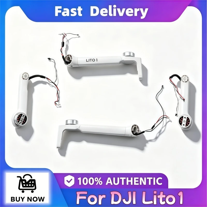 For DJI Lito 1 Repair Parts 95% New Original Arms with Engine, Replacement Front/Rear Left/Right Motor Arm
For DJI Lito 1 Repair Parts 95% New Original Arms with Engine, Replacement Front/Rear Left/Right Motor Arm