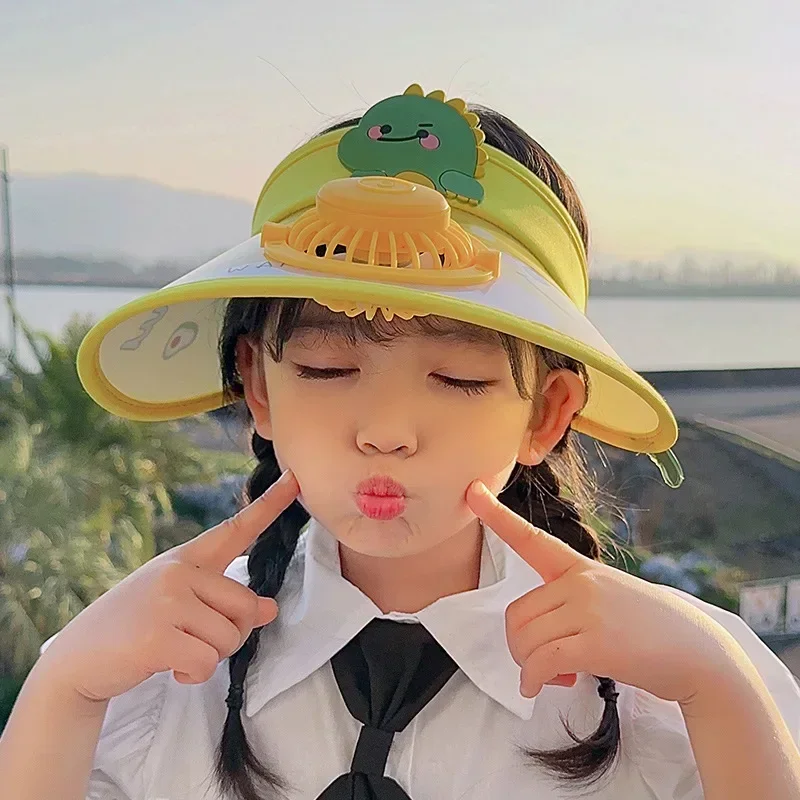 Children's Sun Hat Anti-ultraviolet Summer Outdoor Sports Sun Hat Baby Boy and Girl Sun Hat Cartoon Empty Top Adjustable Hat
Children's Sun Hat Anti-ultraviolet Summer Outdoor Sports Sun Hat Baby Boy and Girl Sun Hat Cartoon Empty Top Adjustable Hat