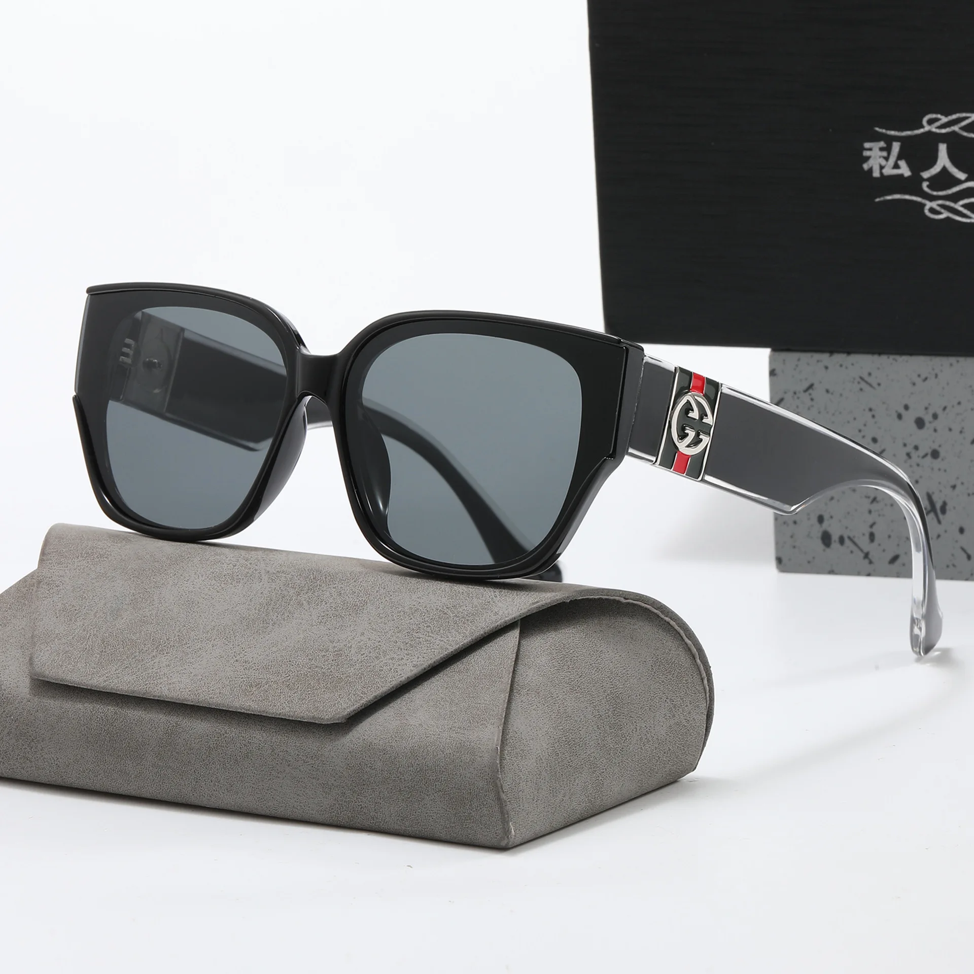 Classic Big Frame Sunglasses Women Luxury Design Polarized Sun Glasses for Men Driving Casual Outdoor Eyewear Mainland China
Classic Big Frame Sunglasses Women Luxury Design Polarized Sun Glasses for Men Driving Casual Outdoor Eyewear Mainland China