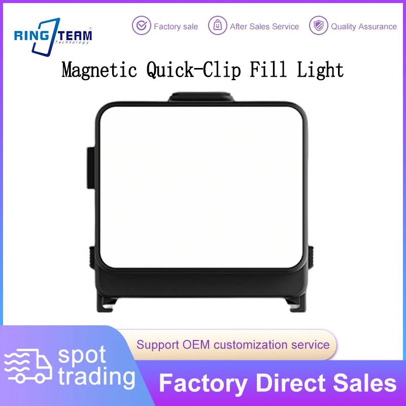 Magnetic Quick-Clip Fill Light for DJI Osmo Action 5 Pro/4/3 - IPX5 Waterproof, 3 Brightness Levels
Magnetic Quick-Clip Fill Light for DJI Osmo Action 5 Pro/4/3 - IPX5 Waterproof, 3 Brightness Levels