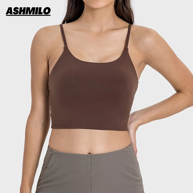 Yoga Seamless Tank Sport Bra For Womens Workout Tops With Chest Pad Sexy Spaghetti Strap Back Fitness Top Sling Yoga Clothing
Yoga Seamless Tank Sport Bra For Womens Workout Tops With Chest Pad Sexy Spaghetti Strap Back Fitness Top Sling Yoga Clothing