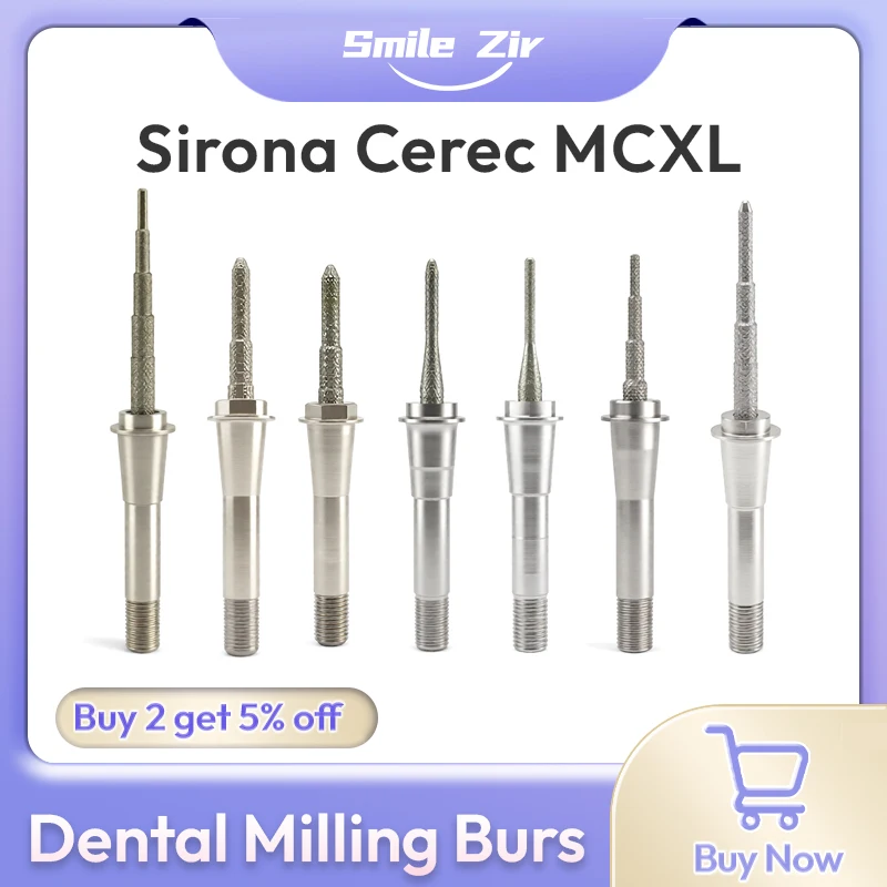 Фрезы для влажной обработки Sirona Cerec MCXL, ступенчатые фрезы 12s, цилиндрические заостренные фрезы для CAD/CAM систем, зуботехнических лабораторий, блоков из дисиликата лития
Фрезы для влажной обработки Sirona Cerec MCXL, ступенчатые фрезы 12s, цилиндрические заостренные фрезы для CAD/CAM систем, зуботехнических лабораторий, блоков из дисиликата лития