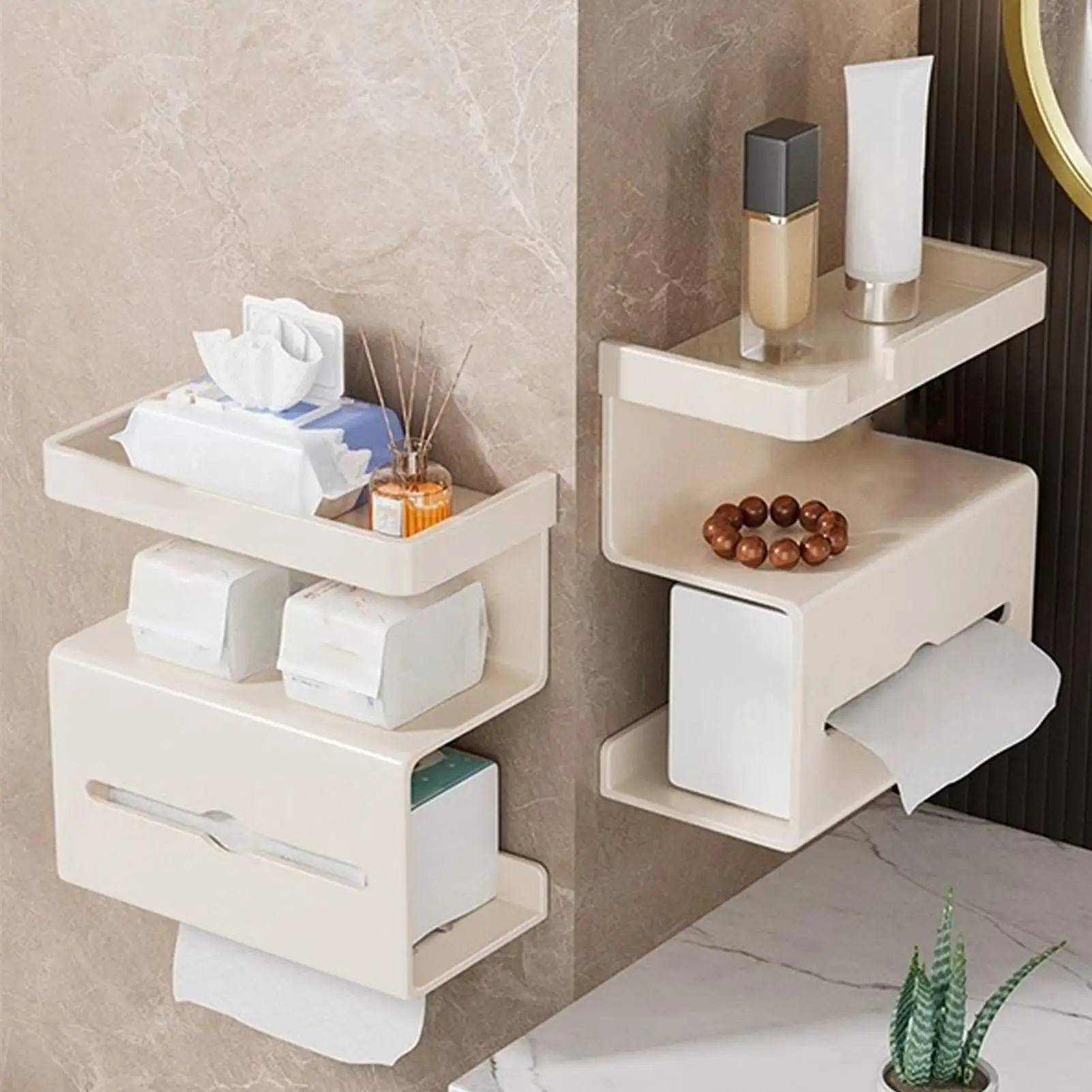 Toilet Paper Holder with Shelf No Drilling Toilet Paper Holder with Wipes Storage Modern Space-Saving Organizer Stand
Toilet Paper Holder with Shelf No Drilling Toilet Paper Holder with Wipes Storage Modern Space-Saving Organizer Stand