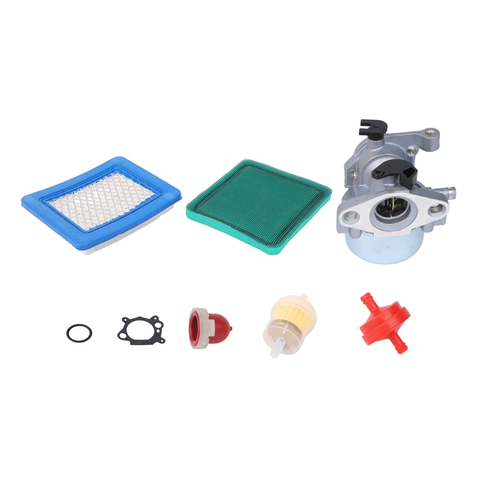 Garden Maintenance Carburetor Kit 190cc Carburetor Easy Installation Enhanced Efficiency Firm Construction For BS 675
Garden Maintenance Carburetor Kit 190cc Carburetor Easy Installation Enhanced Efficiency Firm Construction For BS 675