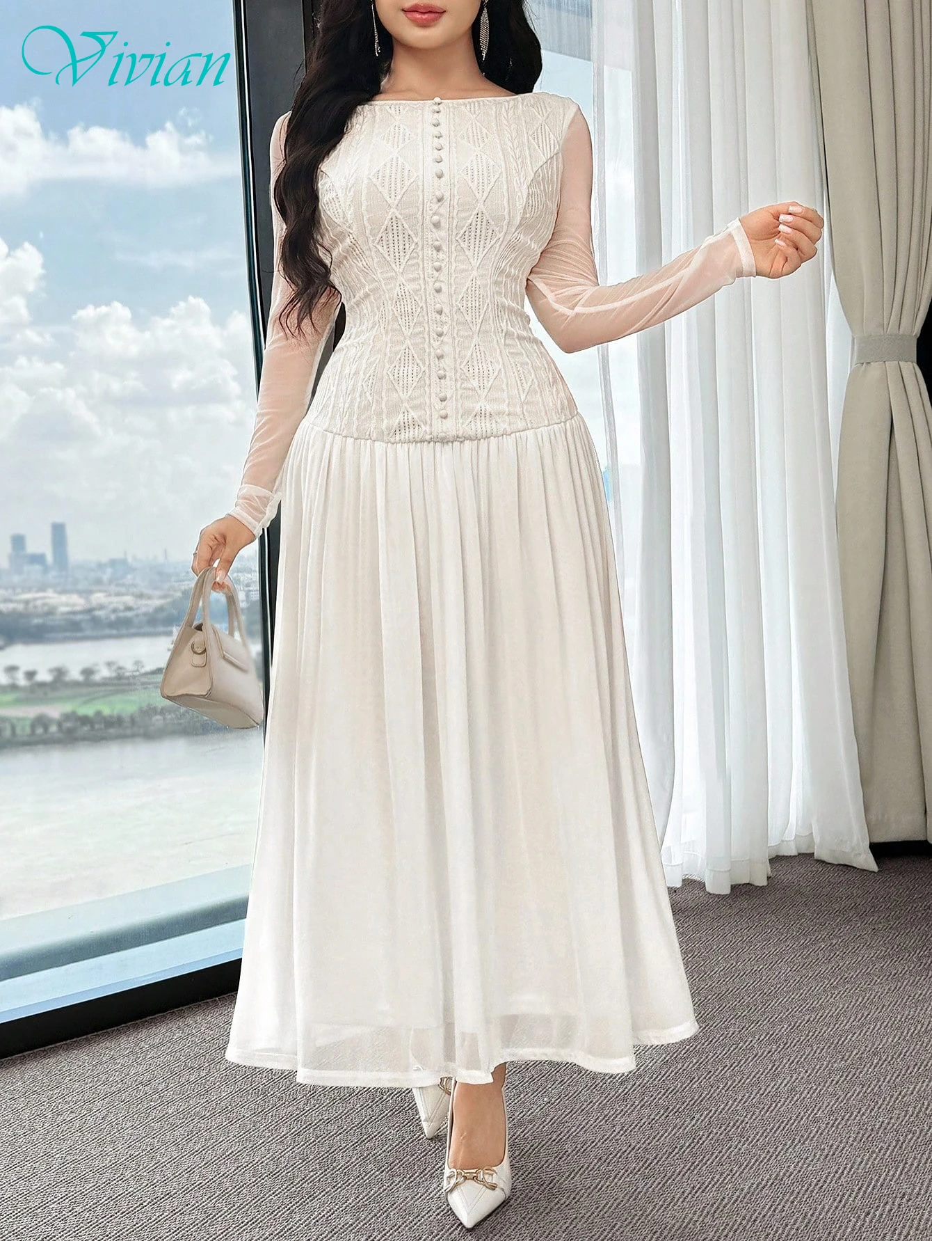 Customized Elegant Formal A-Line Crew Neck Evening Dress Fashion Bespoke Occasion Gowns Delicate High Quality Party Dress
Customized Elegant Formal A-Line Crew Neck Evening Dress Fashion Bespoke Occasion Gowns Delicate High Quality Party Dress