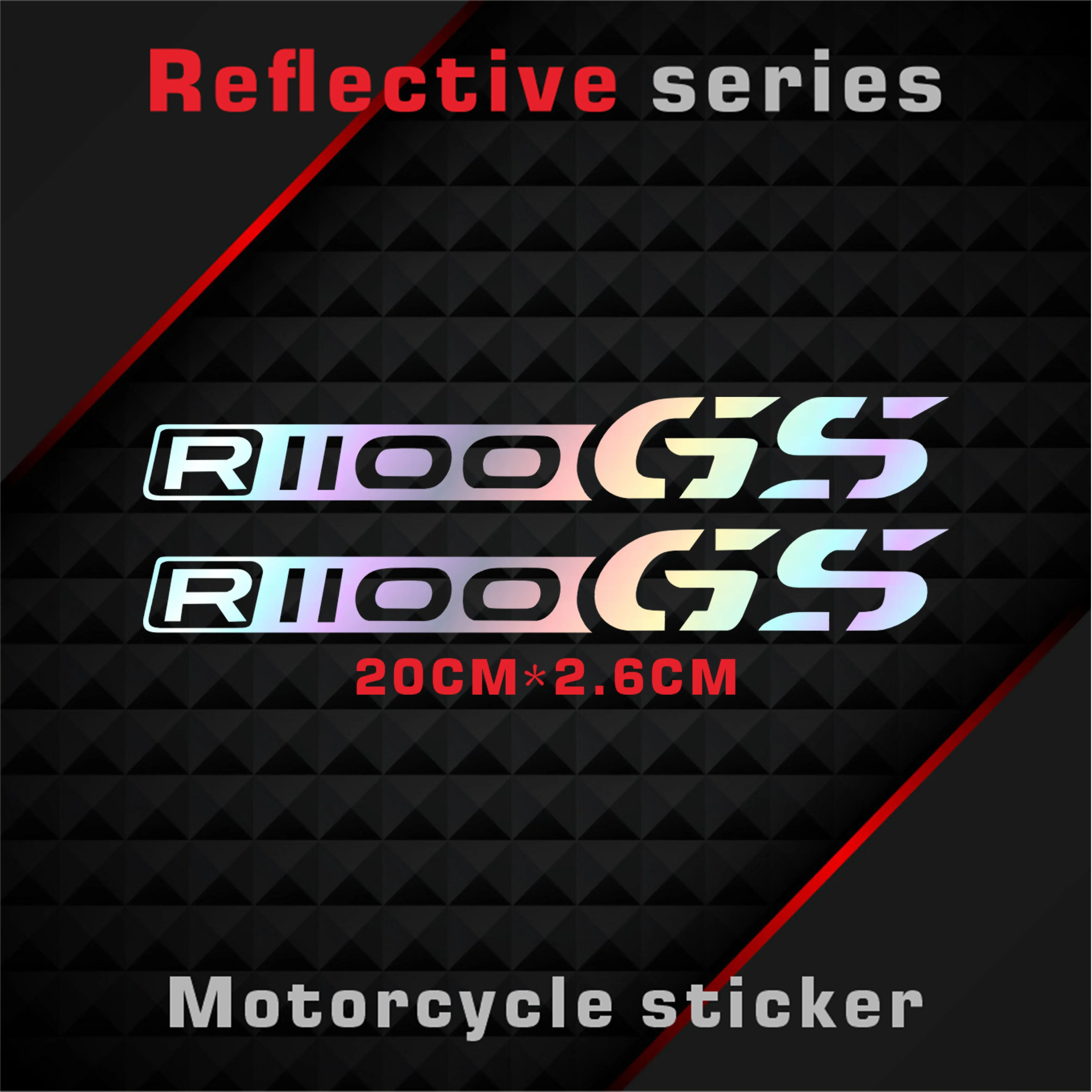 New Motorcycle Stickers Body Reflective Waterproof Body fuel tank logo sticker Kit For R1100GS Decorative stickers
New Motorcycle Stickers Body Reflective Waterproof Body fuel tank logo sticker Kit For R1100GS Decorative stickers