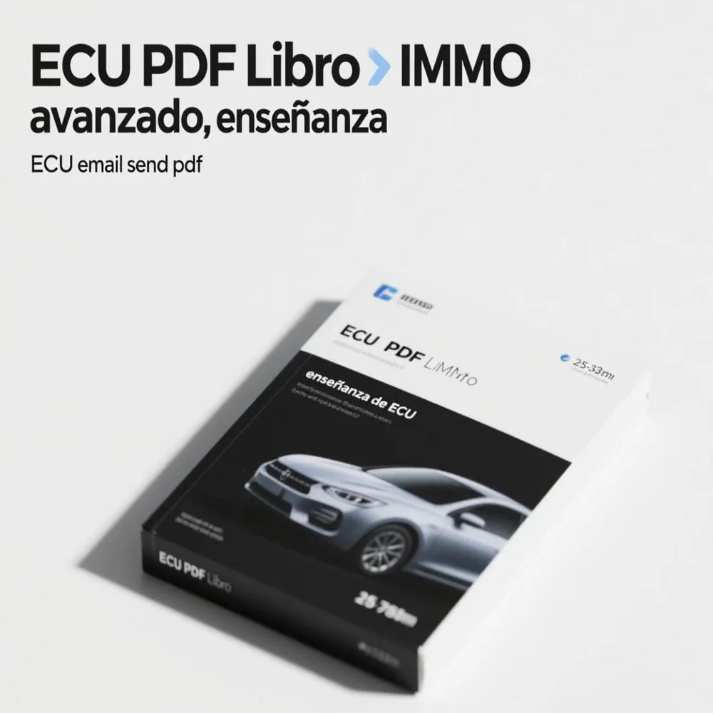 ECU PDF Libro IMMO avanzado, programación de inmovilizador automotriz, libro electrónico de 327 páginas, verificación/diagnóstic
ECU PDF Libro IMMO avanzado, programación de inmovilizador automotriz, libro electrónico de 327 páginas, verificación/diagnóstic