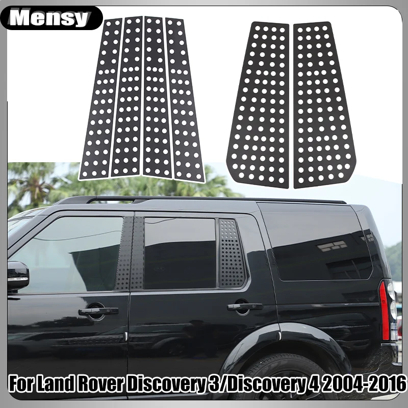 For Land Rover Discovery 3 LR3 / Discovery 4 LR4 2004-2016 Car Window Center Pillar Rear Glass Decorative Cover Accessories
For Land Rover Discovery 3 LR3 / Discovery 4 LR4 2004-2016 Car Window Center Pillar Rear Glass Decorative Cover Accessories