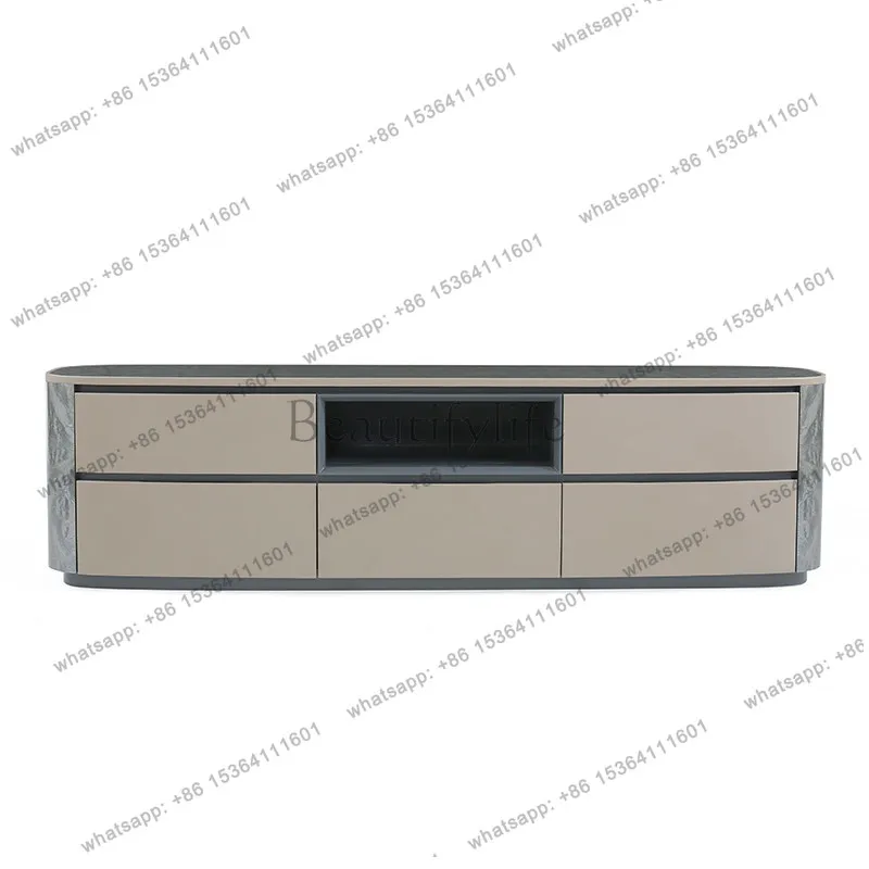 Italian light luxury living room TV cabinet post-modern simple designer bedroom high floor cabinet
Italian light luxury living room TV cabinet post-modern simple designer bedroom high floor cabinet